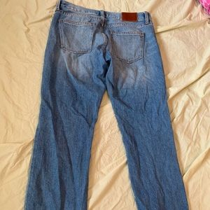 Madewell 24” waist boyfriend fit jeans
